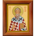 Апостол от 70-ти священномученик Дионисий Ареопагит, епископ Афинский, икона в деревянной рамке 8*9,5 см - Иконы оптом