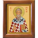 Апостол от 70-ти священномученик Дионисий Ареопагит, епископ Афинский, икона в деревянной рамке 12,5*14,5 см - Иконы оптом