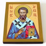 Апостол от 70-ти Архипп, епископ Колосский, икона на доске 8*10 см - Иконы оптом