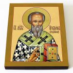 Апостол от 70-ти Иродион (Родион), епископ Патрасский, икона на доске 8*10 см - Иконы оптом