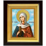 Святая Сусанна Мироносица, икона в деревянном киоте 14,5*16,5 см - Иконы оптом