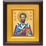 Апостол от 70-ти Архипп, епископ Колосский, икона в широком киоте 16,5*18,5 см - Иконы оптом