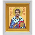 Апостол от 70-ти Архипп, епископ Колосский, икона в белом киоте 14,5*16,5 см - Иконы оптом