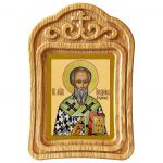 Апостол от 70-ти Иродион (Родион), епископ Патрасский, икона в резной деревянной рамке - Иконы оптом
