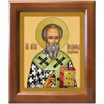 Апостол от 70-ти Иродион (Родион), епископ Патрасский, икона в деревянной рамке 12,5*14,5 см - Иконы оптом