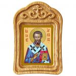 Апостол от 70-ти Архипп, епископ Колосский, икона в резной деревянной рамке - Иконы оптом