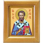 Апостол от 70-ти Архипп, епископ Колосский, икона в широкой рамке 14,5*16,5 см - Иконы оптом