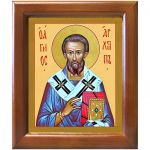 Апостол от 70-ти Архипп, епископ Колосский, икона в деревянной рамке 12,5*14,5 см - Иконы оптом