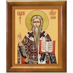 Священномученик Власий, епископ Севастийский, икона в деревянной рамке 17,5*20,5 см - Иконы оптом