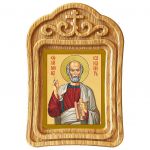 Апостол Симон Зилот, Кананит, икона в резной деревянной рамке - Иконы оптом