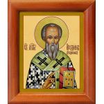Апостол от 70-ти Иродион (Родион), епископ Патрасский, икона в деревянной рамке 8*9,5 см - Иконы оптом