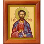 Апостол от 70-ти Артема Листрийский, епископ, икона в рамке 8*9,5 см - Иконы оптом