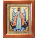 Ангел Хранитель ростовой, икона в рамке 12,5*14,5 см - Иконы оптом