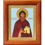 Благоверный князь Даниил Московский, икона в рамке 8*9,5 см - Иконы оптом