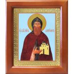 Благоверный князь Даниил Московский, икона в рамке 12,5*14,5 см - Иконы оптом