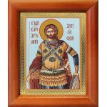 Великомученик Артемий Антиохийский, икона в рамке 8*9,5 см - Иконы оптом