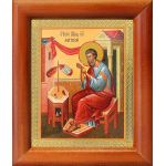 Апостол Матфей, евангелист, икона в рамке 8*9,5 см - Иконы оптом