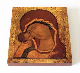 Игоревская икона Божией Матери, печать на доске 14,5*16,5 см - Иконы оптом