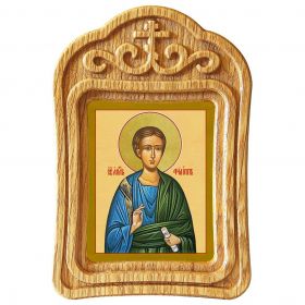 Апостол Филипп, икона в резной деревянной рамке - Иконы оптом