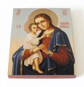 Икона Божией Матери "Взыскание погибших", на доске 13*16,5 см - Иконы оптом