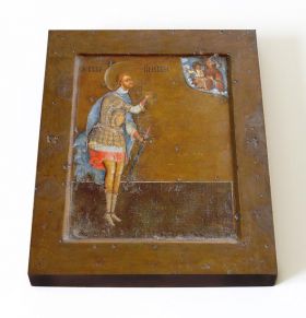 Великомученик Никита Готфский, Чирин Прокопий, 1593, икона 13*16,5 см - Иконы оптом