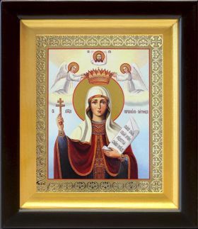 Великомученица Параскева Пятница, икона в киоте 14,5*16,5 см - Иконы оптом