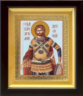 Великомученик Артемий Антиохийский, икона в киоте 14,5*16,5 см - Иконы оптом