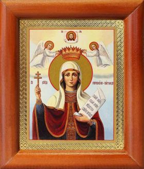 Великомученица Параскева Пятница, икона в рамке 8*9,5 см - Иконы оптом