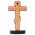 Крест Распятие на подставке с оборотом, высота 15,5 см - Кресты
