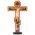 Крест Распятие на подставке с оборотом, высота 27,5 см - Кресты